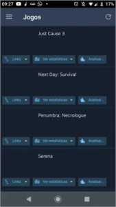 Conta steam level 31