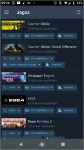 Conta steam level 31
