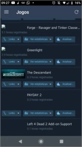 Conta steam level 31