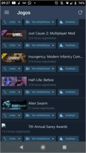 Conta steam level 31