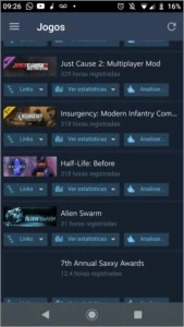 Conta steam level 31