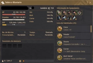 Valk 310/379 COM 4 ITENS TESOURO - Black Desert