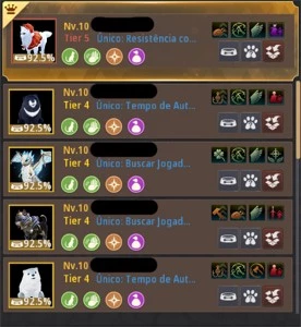 Valk 310/379 COM 4 ITENS TESOURO - Black Desert