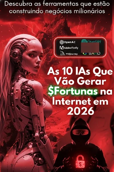 Como lucrar com IA - eBooks