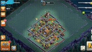 Clash of Clans Cv14 semi full com várias skins