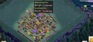 Clash of Clans Cv14 semi full com várias skins