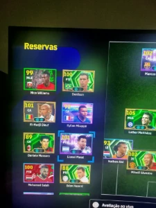 Conta efootball ps4/ps5, pra começar bem o jogo - Outros