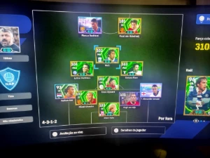Conta efootball ps4/ps5, pra começar bem o jogo - Outros