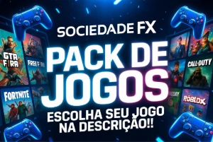 Pack De Jogos, Escolha Seu Jogo Na Descrição !!