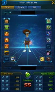 Conta GK NADMO - Alphamon - Mid Game - Digimon Masters Online