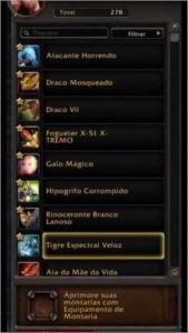 Conta wow TCG - Blizzard