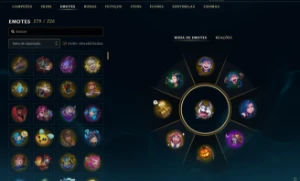Conta lol / Todos os champs / level 700 / 249 skins - League of Legends