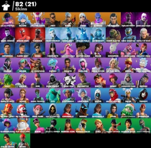 Conta Fortnite | 82 Skins | Spider-Man| Entrega automática!
