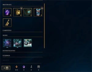 3 SMURF 13 CONTO - League of Legends LOL