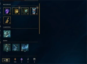 3 SMURF 13 CONTO - League of Legends LOL