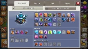 Cv13 split doação full + casal 30 - Clash of Clans
