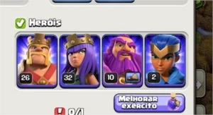Cv13 split doação full + casal 30 - Clash of Clans