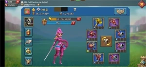 CONTA LORDS MOBILE T4