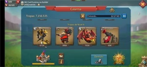 CONTA LORDS MOBILE T4