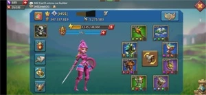 CONTA LORDS MOBILE T4