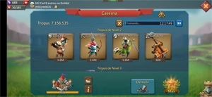 CONTA LORDS MOBILE T4