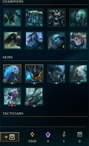 Conta mestre lol - League of Legends