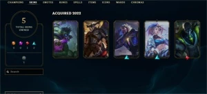 Conta mestre lol - League of Legends