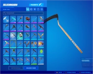 Conta Fortnite + Conta Epic Games com +200 jogos