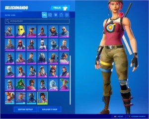 Conta Fortnite + Conta Epic Games com +200 jogos