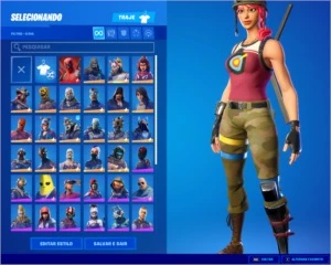 Conta Fortnite + Conta Epic Games com +200 jogos