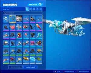 Conta Fortnite + Conta Epic Games com +200 jogos