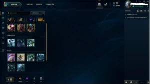 CONTA LOL DIAMANTE 4 | SKINS LENDÁRIAS - League of Legends
