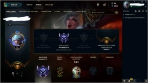 CONTA LOL DIAMANTE 4 | SKINS LENDÁRIAS - League of Legends
