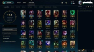 CONTA LOL DIAMANTE 4 | SKINS LENDÁRIAS - League of Legends