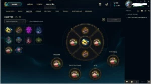 CONTA LOL DIAMANTE 4 | SKINS LENDÁRIAS - League of Legends
