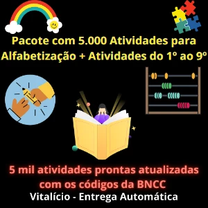 5.000 Atividades para Alfabetização + Atividades do 1º ao 9º - Outros