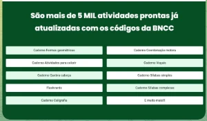 5.000 Atividades para Alfabetização + Atividades do 1º ao 9º - Others