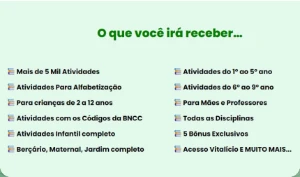 5.000 Atividades para Alfabetização + Atividades do 1º ao 9º - Outros