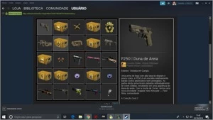conta steam com varios jogos