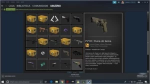 conta steam com varios jogos