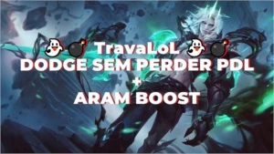 TRAVALOBBY - LEAGUE OF LEGENDS - FREE DODGE - CRASH LOBBY LOL