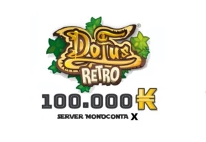 KAMAS NO DOFUS RETRO MONOCONTA X - 100KK DE KAMAS