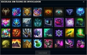 Conta LoL League of Legends 96 Personagens 103 Skins Lvl 48