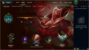 Conta LoL League of Legends 96 Personagens 103 Skins Lvl 48