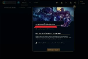 Conta Diamond E-mail NÃO CONFIRMADO 70% WIN RATE - League of Legends LOL