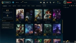 Conta Diamond E-mail NÃO CONFIRMADO 70% WIN RATE - League of Legends LOL