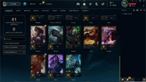Conta Diamond E-mail NÃO CONFIRMADO 70% WIN RATE - League of Legends LOL