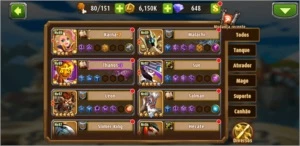 Conta Magic Rush VIP 10 Level 92 Merger 164 barato demais - Outros