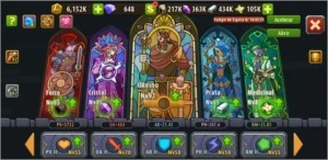 Conta Magic Rush VIP 10 Level 92 Merger 164 barato demais - Outros