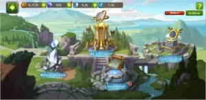 Conta Magic Rush VIP 10 Level 92 Merger 164 barato demais - Outros